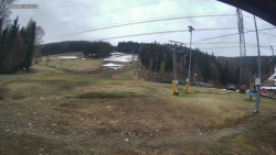 Sjezdovka K Snowparku