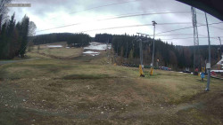 Sjezdovka K Snowparku