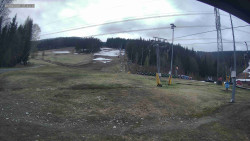 Sjezdovka K Snowparku