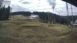 Sjezdovka K Snowparku