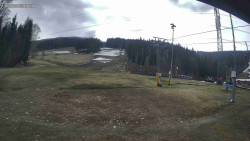 Sjezdovka K Snowparku