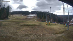 Sjezdovka K Snowparku