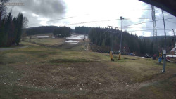 Sjezdovka K Snowparku