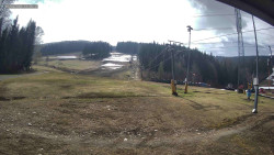 Sjezdovka K Snowparku