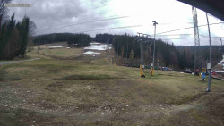 Sjezdovka K Snowparku