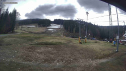 Sjezdovka K Snowparku