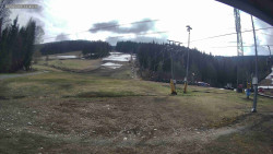 Sjezdovka K Snowparku