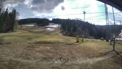 Sjezdovka K Snowparku