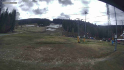 Sjezdovka K Snowparku