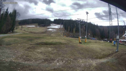 Sjezdovka K Snowparku