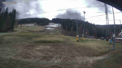 Sjezdovka K Snowparku