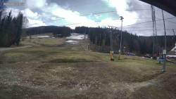 Sjezdovka K Snowparku