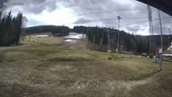 Sjezdovka K Snowparku