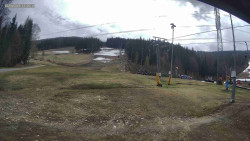 Sjezdovka K Snowparku