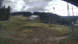 Sjezdovka K Snowparku