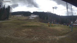 Sjezdovka K Snowparku