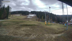 Sjezdovka K Snowparku