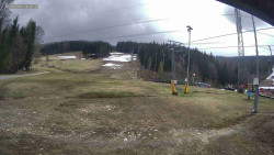 Sjezdovka K Snowparku