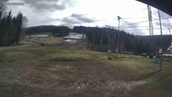 Sjezdovka K Snowparku