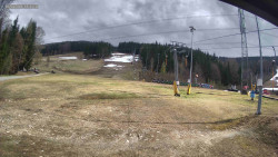 Sjezdovka K Snowparku