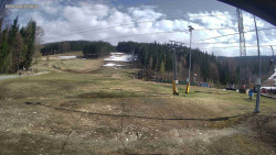 Sjezdovka K Snowparku