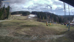 Sjezdovka K Snowparku