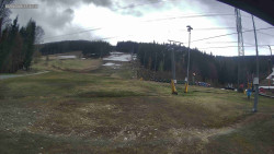 Sjezdovka K Snowparku