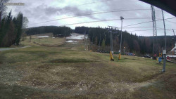 Sjezdovka K Snowparku