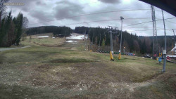 Sjezdovka K Snowparku