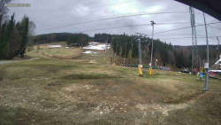 Sjezdovka K Snowparku