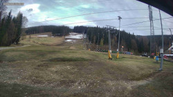 Sjezdovka K Snowparku