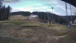 Sjezdovka K Snowparku