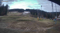 Sjezdovka K Snowparku