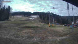 Sjezdovka K Snowparku