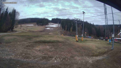 Sjezdovka K Snowparku