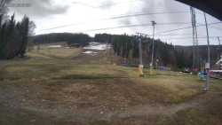 Sjezdovka K Snowparku