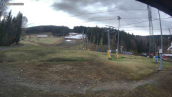 Sjezdovka K Snowparku