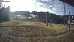 Sjezdovka K Snowparku