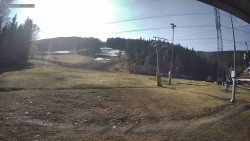 Sjezdovka K Snowparku