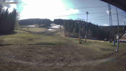 Sjezdovka K Snowparku