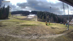 Sjezdovka K Snowparku