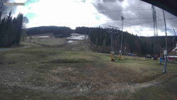 Sjezdovka K Snowparku