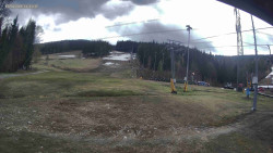 Sjezdovka K Snowparku