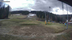 Sjezdovka K Snowparku