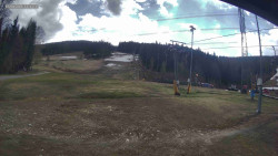 Sjezdovka K Snowparku