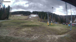 Sjezdovka K Snowparku