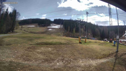 Sjezdovka K Snowparku