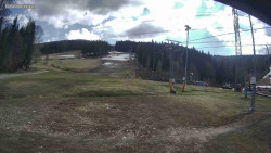 Sjezdovka K Snowparku