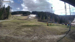 Sjezdovka K Snowparku