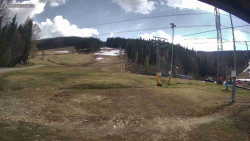 Sjezdovka K Snowparku